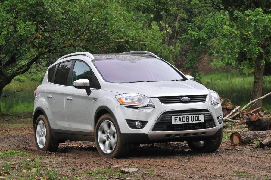  Ford Kuga 2008 года  (фото 138 из 139)